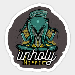 Unholy Hippie Sticker